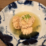 旬彩旬魚 彩り - 魚の子の煮付け　鯛かな？