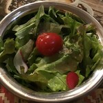 BAIDAM - サラダ菜とプチトマトのサラダ