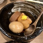 旬彩旬魚 彩り - 豚角煮