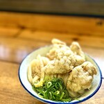 手打うどん 麦蔵 - これで最後だ！いただきます！