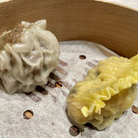 中国料理 梨杏 - 手作り蒸し点心二種
