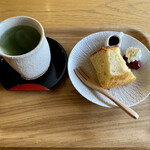 番屋カフェ - 料理写真:内川まったりセット(¥650)