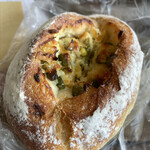 ブーランジュリー タカギ - ピスターシュ