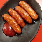 チェリー ビーンズ カフェ - チョリソー・４４０円