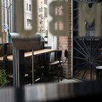 San Francisco Peaks - 1Fカウンター席から