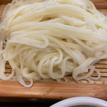 Udoncha Yakaiduya - 細麺です。