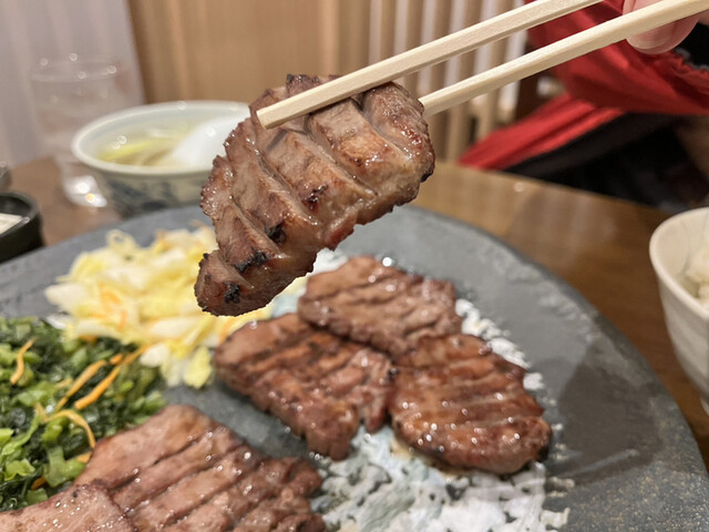 牛たん　ほづみ - 陸前山下（肉料理）の写真
