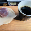 おやきとコーヒー