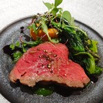 テラットリアエッフェ - 黒毛和牛ソテー