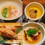 玄水 - 三大珍味の茶碗蒸し・毛蟹など