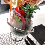 テラットリアエッフェ - バーニャカウダ