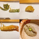 玄水 - 天ぷらと蕎麦がき