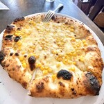 Pizzeria Vento e Mare - 1️⃣マイス　パルミジャーノ　モッツァレラ　コーン　生クリーム