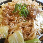 たこしん - ホルモンうどん