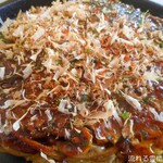 たこしん - 牛すじモダン焼き