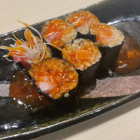 鮨 からす 十三店 -  鮨 からす 十三店 -