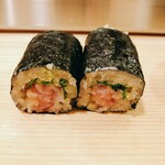 おけい鮨 - トロたく