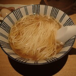 貪瞋癡 - 氷見産煮干しらーめん