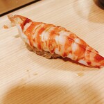 おけい鮨 - エビ