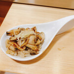 おけい鮨 - 煮アサリ