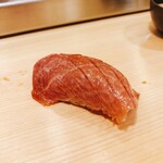 おけい鮨 - トロ