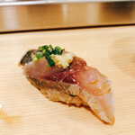 おけい鮨 - アジ