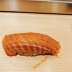 おけい鮨 - 桜鱒