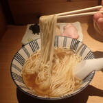 貪瞋癡 - 氷見産煮干しらーめん（麺）