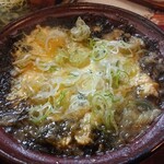 なべ勝 - 岩のりとじ鍋