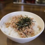 天下一品 - そぼろご飯