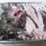 味道楽 なかえ - オコゼ唐揚げです。