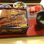 Unagi No Tasuke - 土用の丑の日なので、うな重。うまい！けど、さすが鰻が高騰しているだけあって値上がりしてました。3600円ナリ。