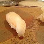 鮨 さいとう - マコガレイ