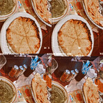 ムガルパレス 3号店 - ホウレンソウシュリンプ（＋料金でチーズナンへ変更）