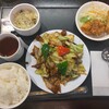 天天 - 料理写真:回鍋肉定食990円