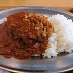 Gyuukaidon Gyuukushi Gyuukainabe Ookiya - 牛塊カレー（1300円）