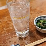 酎ハイをいただきました