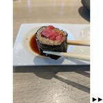 Kyuushuuzushi Sushitora Aburi Sushi Tora - とにかく赤酢がうまい、ネタもうまい