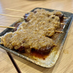 Yakitori To Mushiryourino Mise Shinkichi - 牛さがり、柔らかくて美味しかった