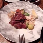 シャムロック バイ アボットチョイス - カンガルー肉のステーキ