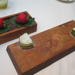 ラ・テラス - 小菓子2種