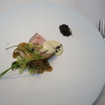 ラ・テラス - 郷ポーク / 甘酒 / 発酵春キャベツ