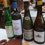 La Terrasse - 白ワイン4種から選択