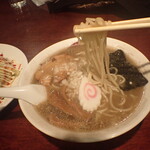 Tsukitoku Hanten - セメントラーメン（麺）