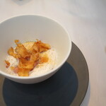 ラ・テラス - 菊芋 / トリュフ / パンチェッタ