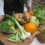 ラ・テラス - 本日の食材