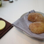 ラ・テラス - パンとバター