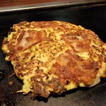 お好み焼きつくし - 豚お好み焼き