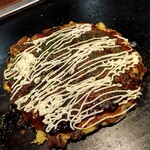 お好み焼きつくし - 豚お好み焼き
