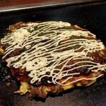 お好み焼きつくし - 豚お好み焼き